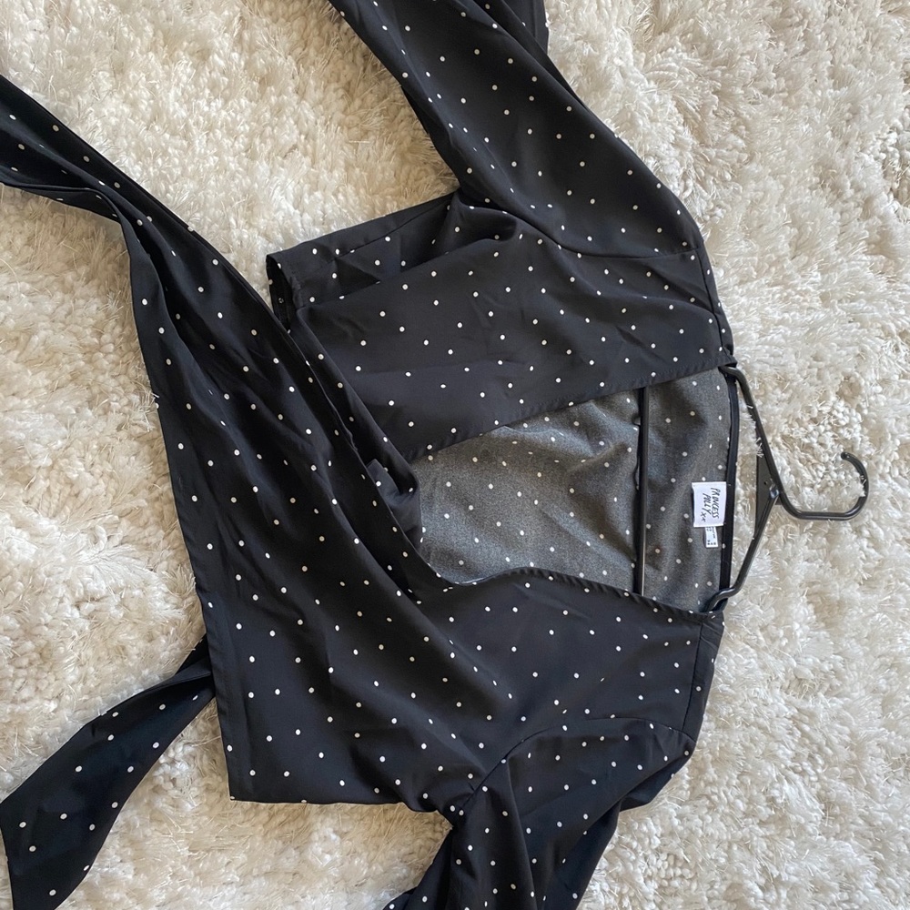 Princess polly tie front top